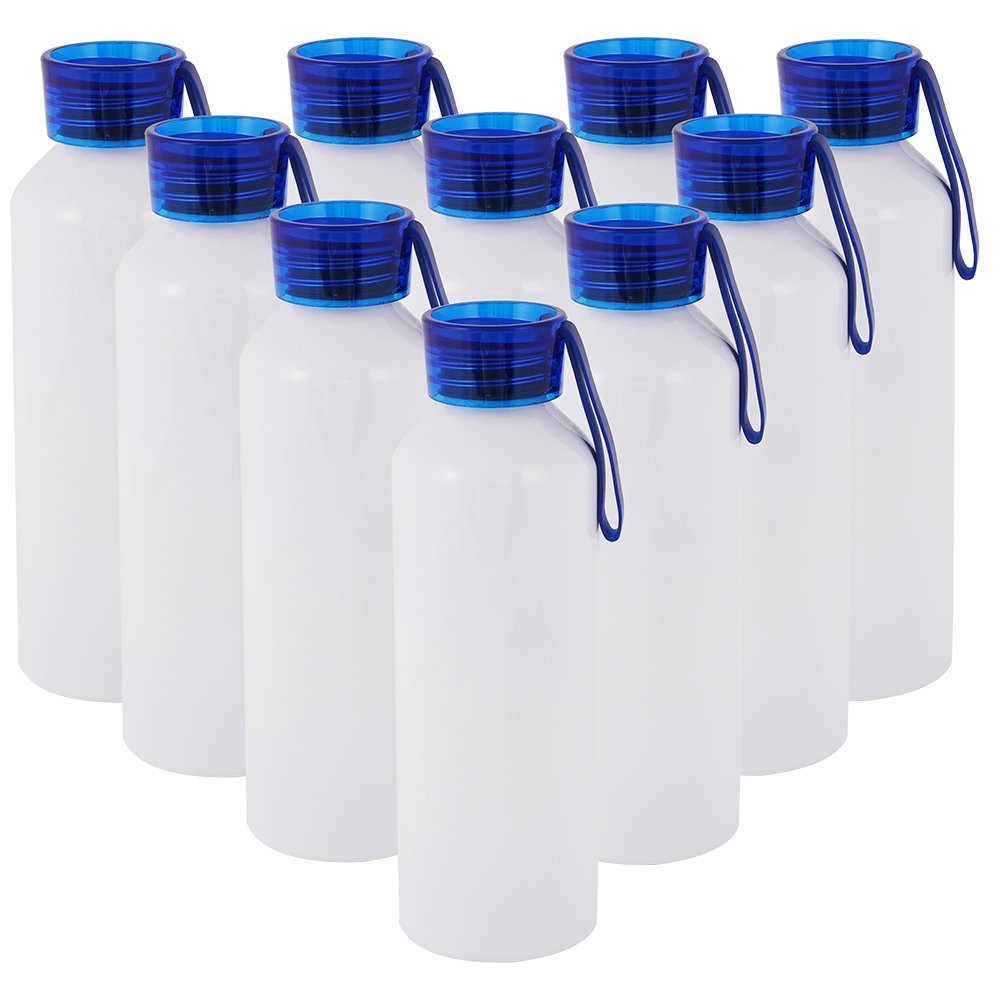 Wholesale High Quality Sublimation 750ml Aluminum Sports Water Bottle With Handle Factory Price