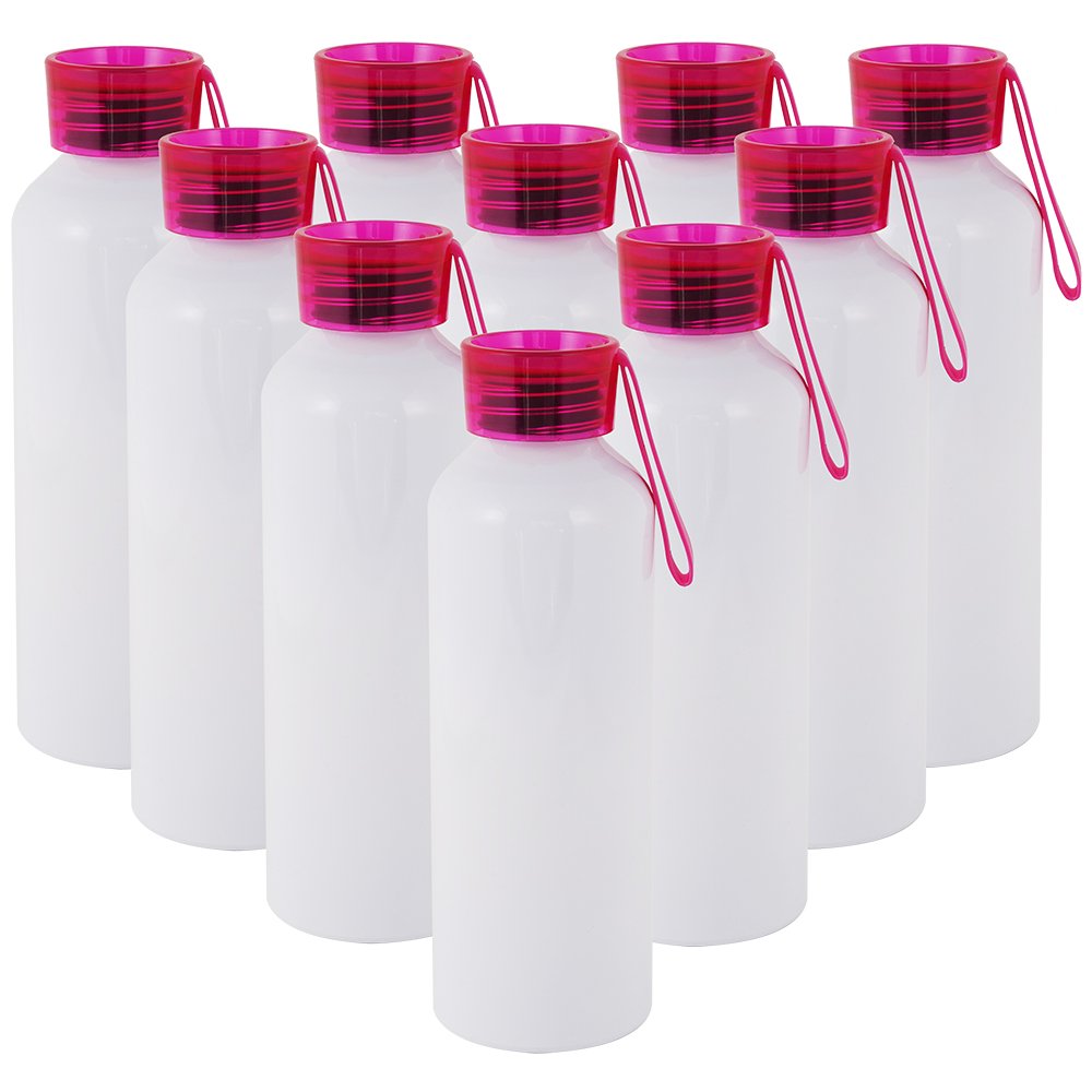 Wholesale High Quality Sublimation 750ml Aluminum Sports Water Bottle With Handle Factory Price