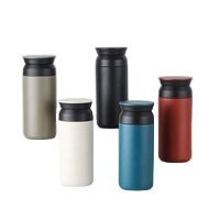 New Style 350ml Double Walled Insulated Japanese Style Coffee Cup Stainless Steel Vacuum Flask Thermos Bottle With Custom Logo