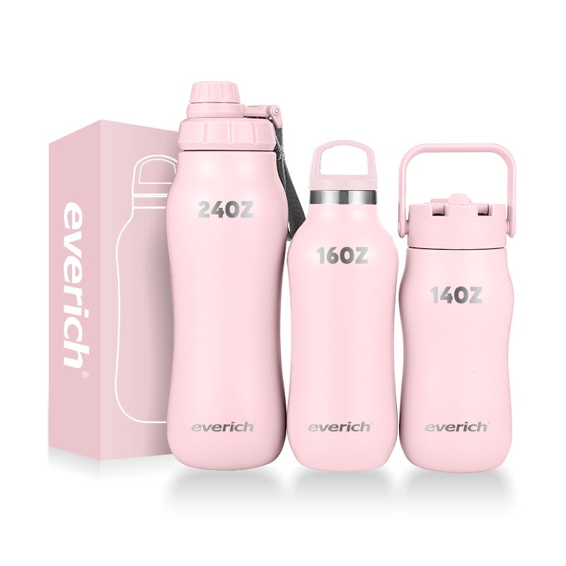 ODM/OEM BPA frree stainless steel water bottle in wide mouth 32oz customization color new design shape