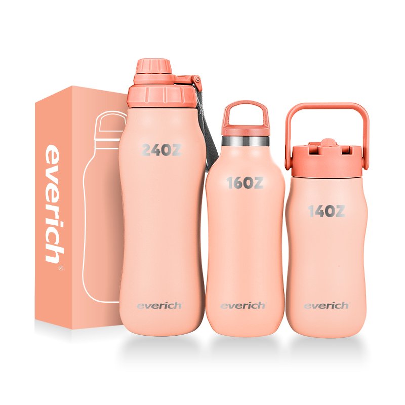 ODM/OEM BPA frree stainless steel water bottle in wide mouth 32oz customization color new design shape