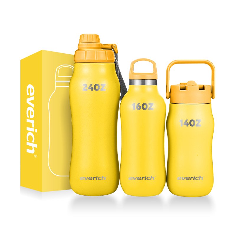 ODM/OEM BPA frree stainless steel water bottle in wide mouth 32oz customization color new design shape