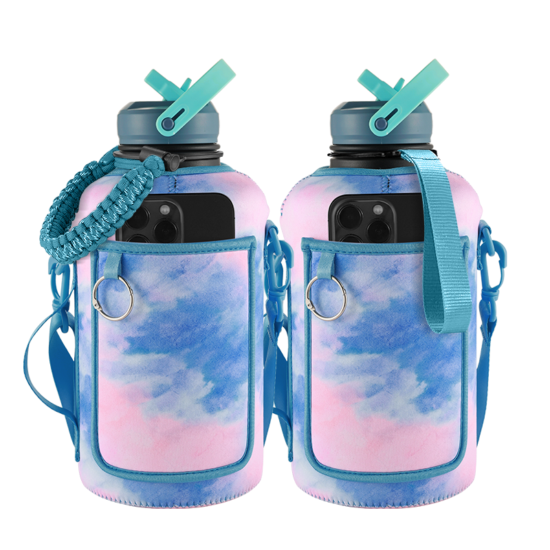 Customized reusable gym sport metal bottles sublimation stainless steel vacuum flasks termos drinking water bottle