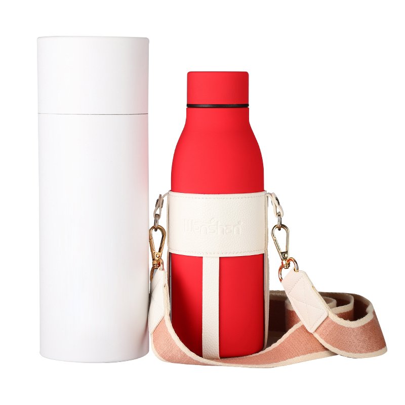 Wholesale double wall stainless steel water bottle vacuum flask bottle 600ml