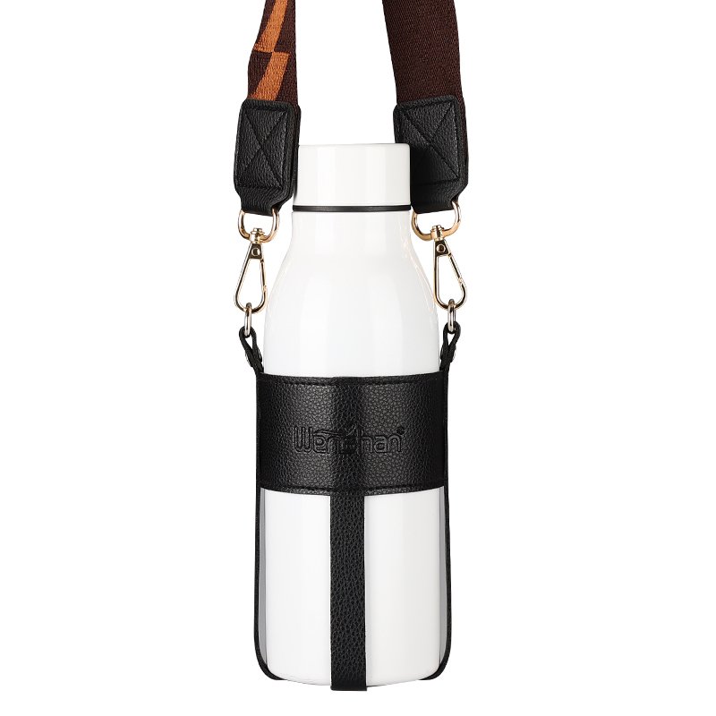Wholesale double wall stainless steel water bottle vacuum flask bottle 600ml