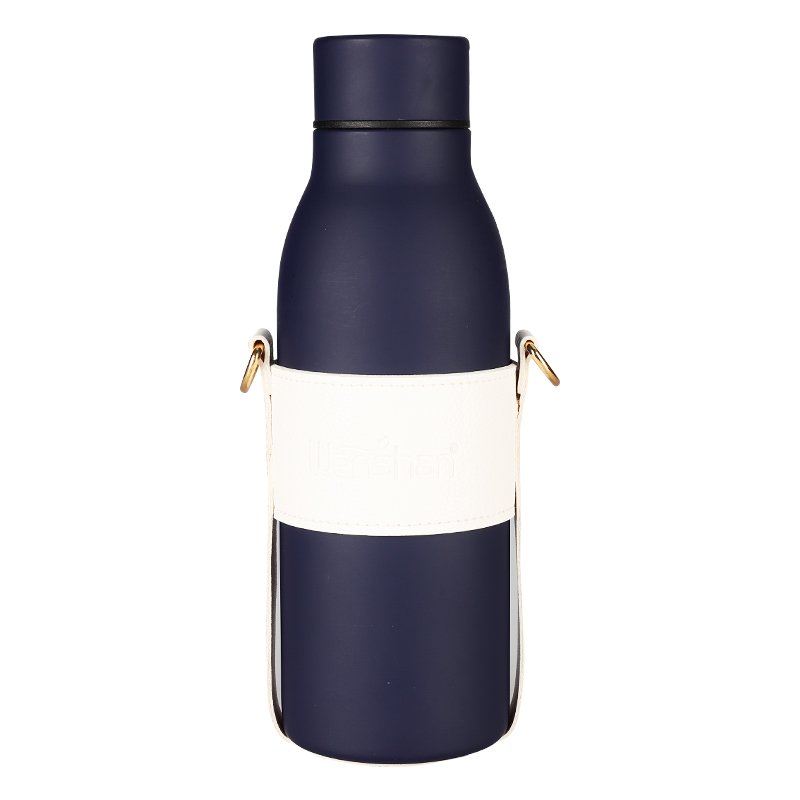 Wholesale double wall stainless steel water bottle vacuum flask bottle 600ml