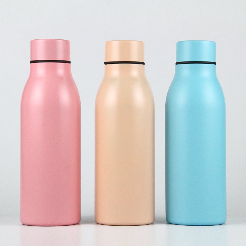 Wholesale double wall stainless steel water bottle vacuum flask bottle 600ml