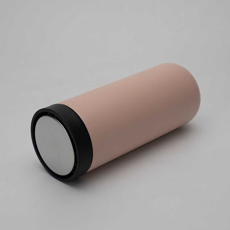 360 degrees Press Cover Lid Stainless Steel Vacuum Insulate Small Capacity Water Bottle Tumbler mug
