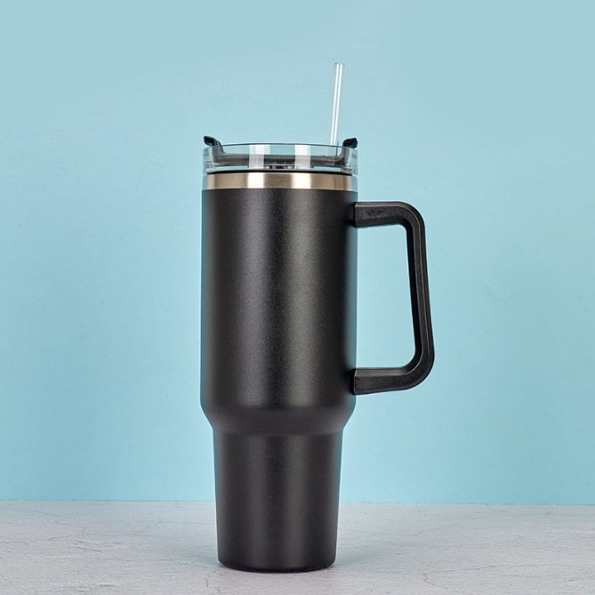 Custom travel mug Stainless steel large capacity vacuum metal coffee mug 40 oz thermos cup with logo