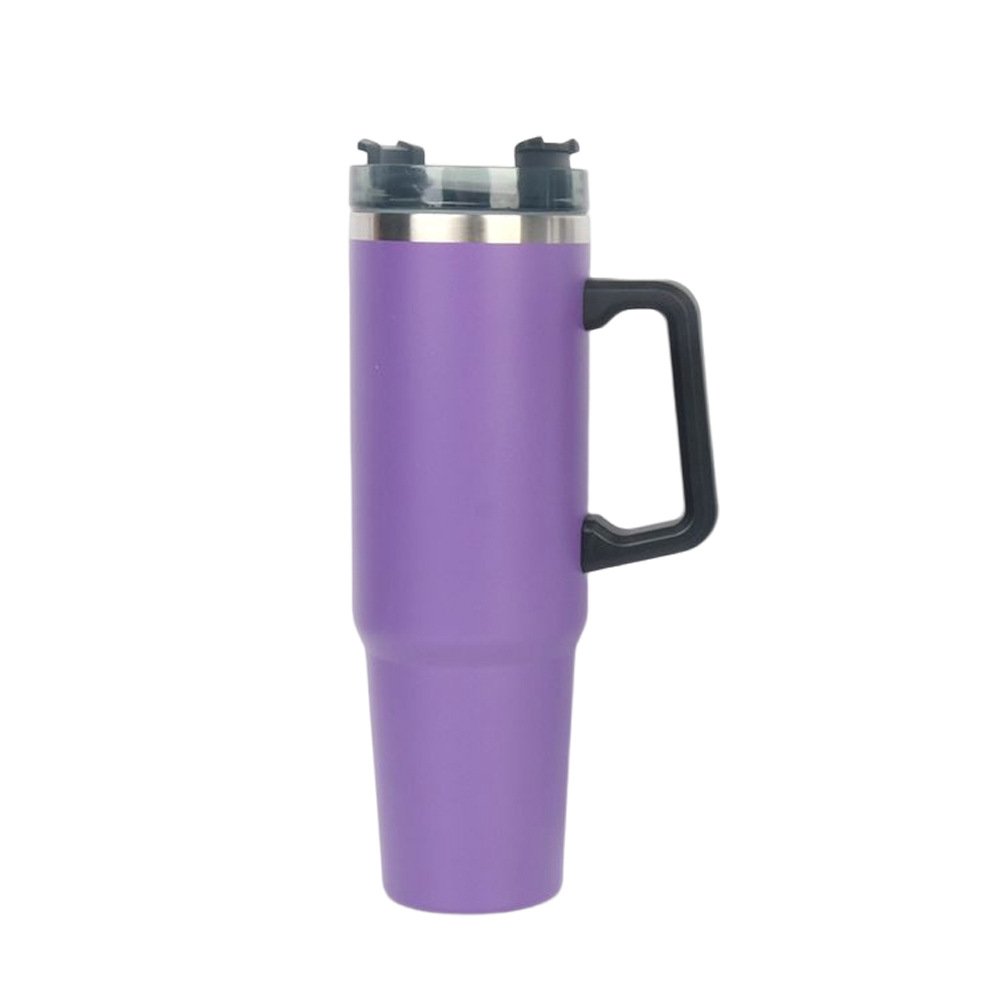 Custom travel mug Stainless steel large capacity vacuum metal coffee mug 40 oz thermos cup with logo