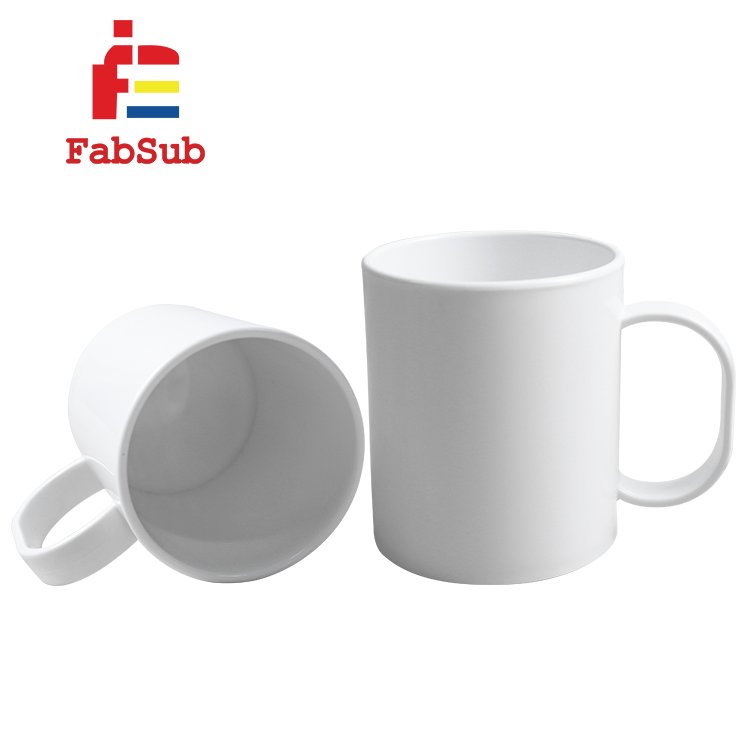 11oz plastic sublimation mug polymer mug polymer sublimation mugs