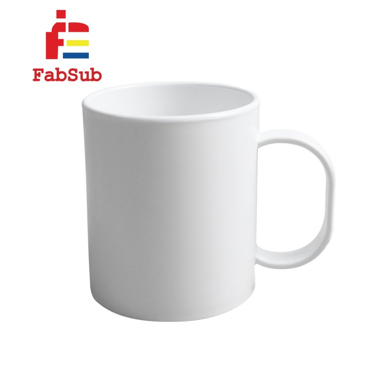 11oz plastic sublimation mug polymer mug polymer sublimation mugs