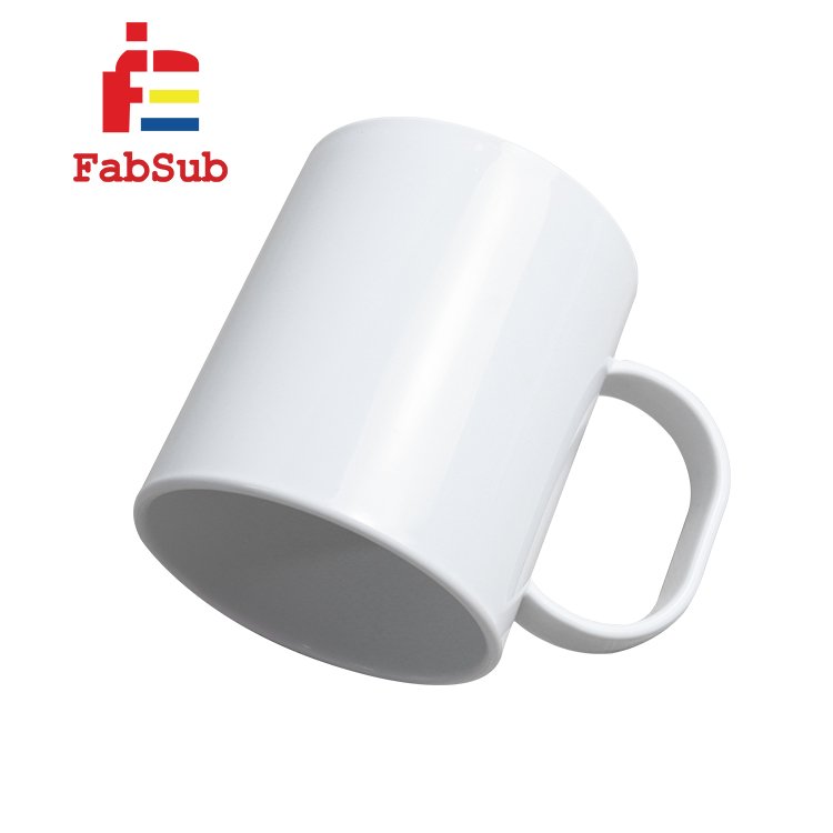 11oz plastic sublimation mug polymer mug polymer sublimation mugs