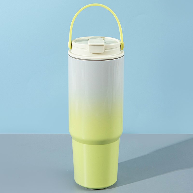 30OZ Tumbler Double Wall 304 SS Travel Mug Coffee Cup Insulated Vacuum Mug With Leak-Proof Lid MUG