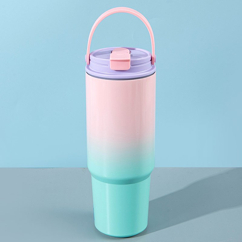 30OZ Tumbler Double Wall 304 SS Travel Mug Coffee Cup Insulated Vacuum Mug With Leak-Proof Lid MUG
