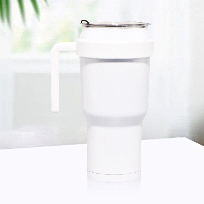 New Design Minimalist Thermal Mug Stainless Steel Cups And Travel Coffee Mugs With Logo