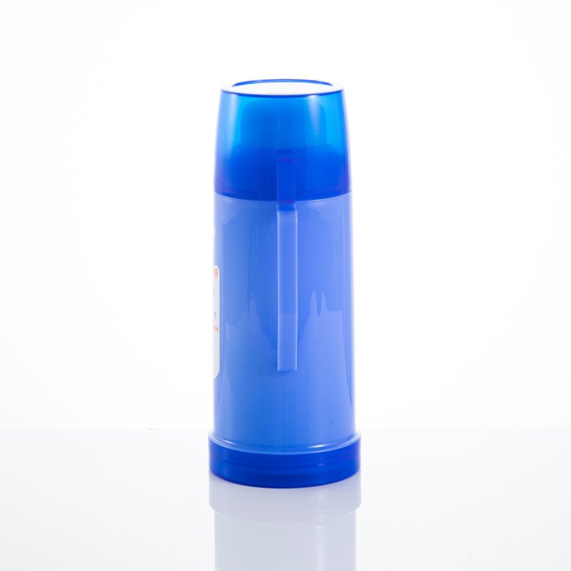 Sunlife Cheap Thermal Jug Plastic Body Thermos Water Bottle Glass Inner Vacuum Flask