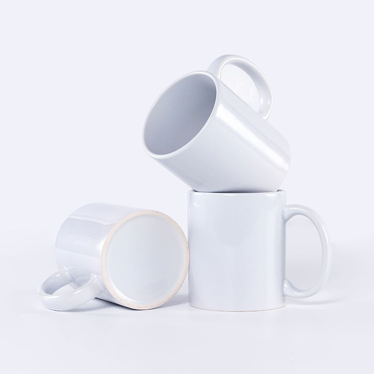 White Custom-made Thermal Transfer Sublimation Coating 11oz Wholesale Ceramic Mug Grade Top Class Sublimation Blank Cups