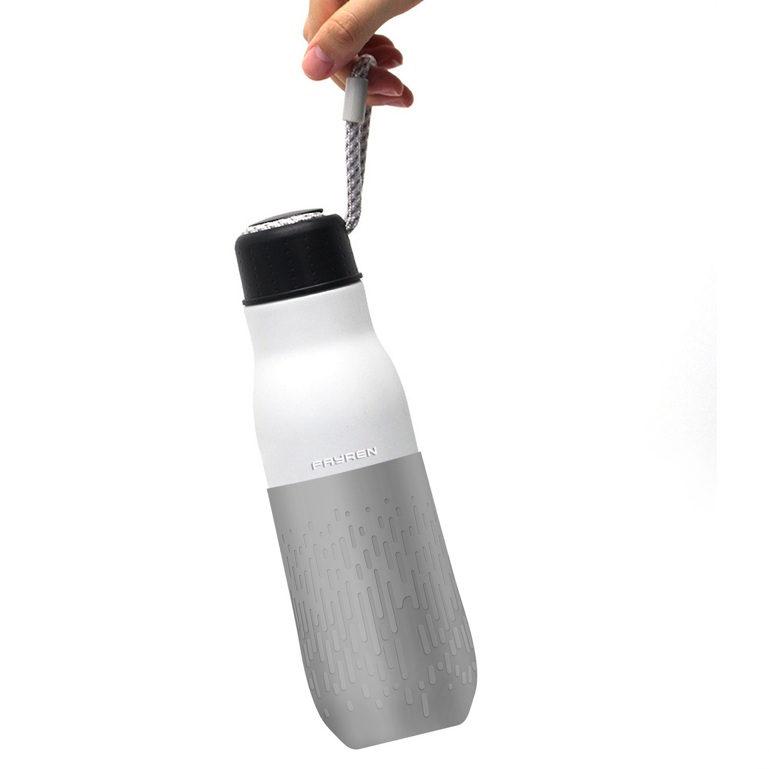 FAYREN Color 500ml New Custom Logo water bottle Stainless Steel Minimalist insulated thermos Vacuum Flasks & Thermoses
