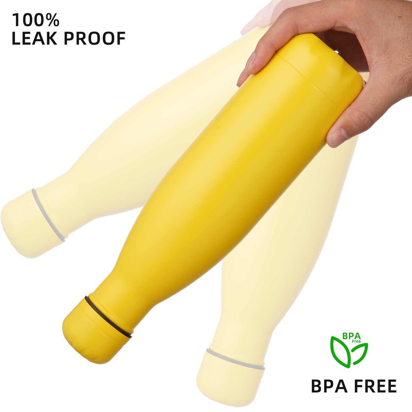 2024 Thermoses Flasks Vacuum Hot And Cold Water Bottle 1000ml Double Wall Insulated Kids Water Bottles