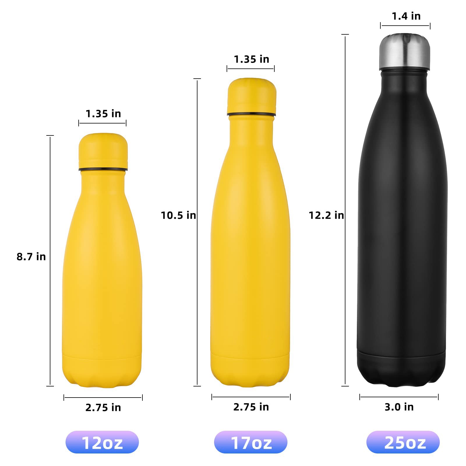 2024 Thermoses Flasks Vacuum Hot And Cold Water Bottle 1000ml Double Wall Insulated Kids Water Bottles