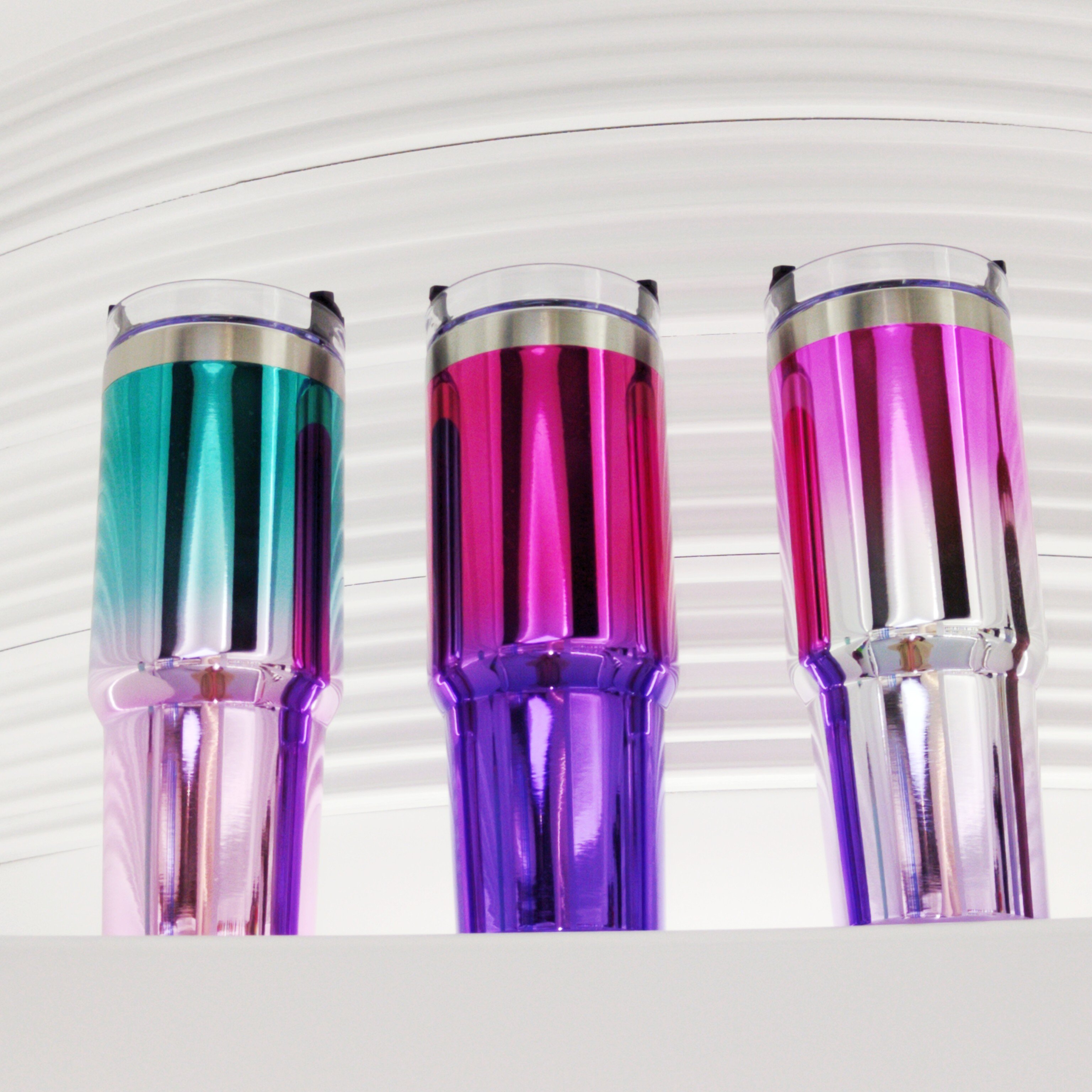 Stainless Steel Double Wall Insulated Vacuum Coffee Mug Travel Tumbler Auto Cup