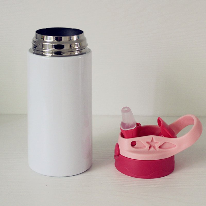 2021 water bottles with custom logo blank sublimation water bottle white mug
