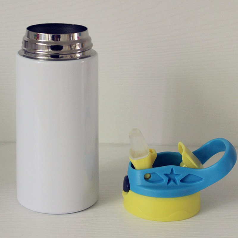 2021 water bottles with custom logo blank sublimation water bottle white mug