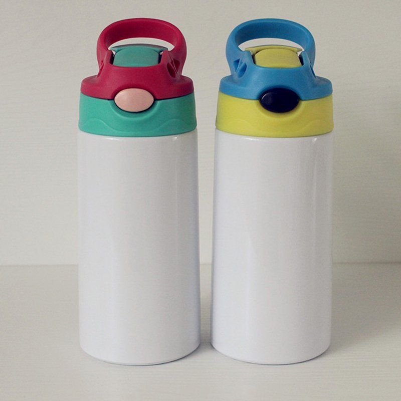 2021 water bottles with custom logo blank sublimation water bottle white mug