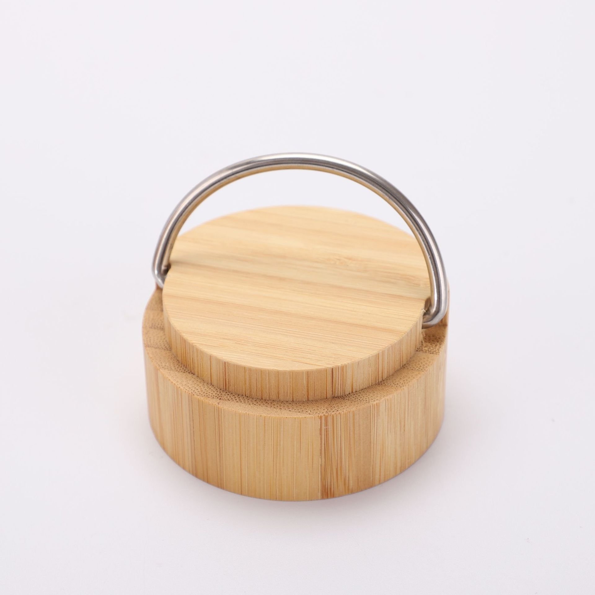 Eco Friendly Stainless Steel Thermos Coffee Tumbler Cups Vacuum Flask Insulated Drinking Bamboo Thermal Water Bottle