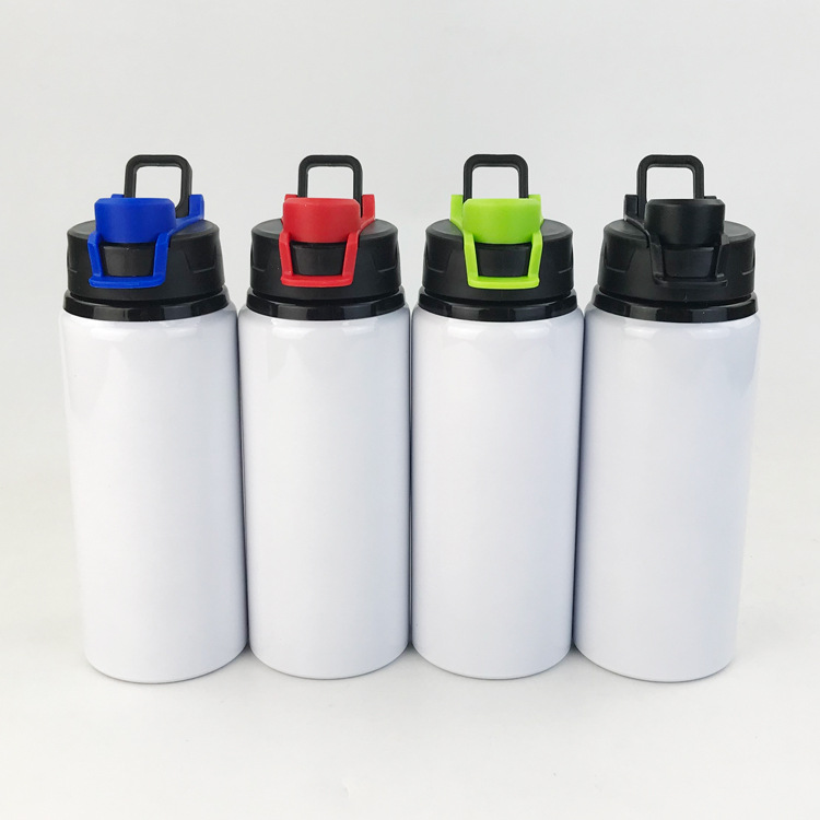 RubySub D-20 New Sublimation Blanks 600ml Custom Carrying Wide Mouth Aluminum Water Bottle