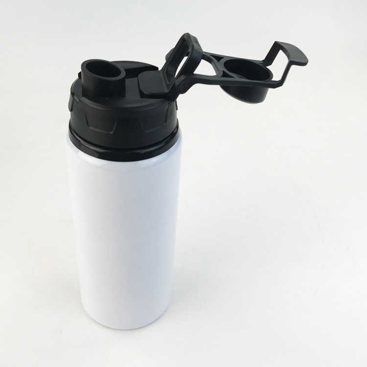 RubySub D-20 New Sublimation Blanks 600ml Custom Carrying Wide Mouth Aluminum Water Bottle