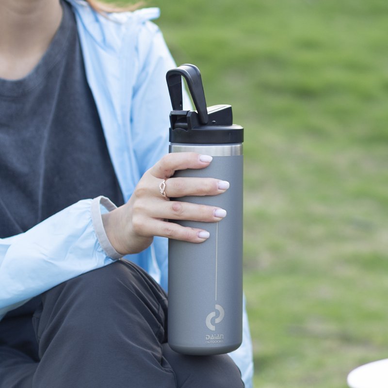 32oz Double Wall Vacuum flask Dishwasher safe 18/8 Stainless Steel Insulated Drinking Water Bottle with Patent Lid