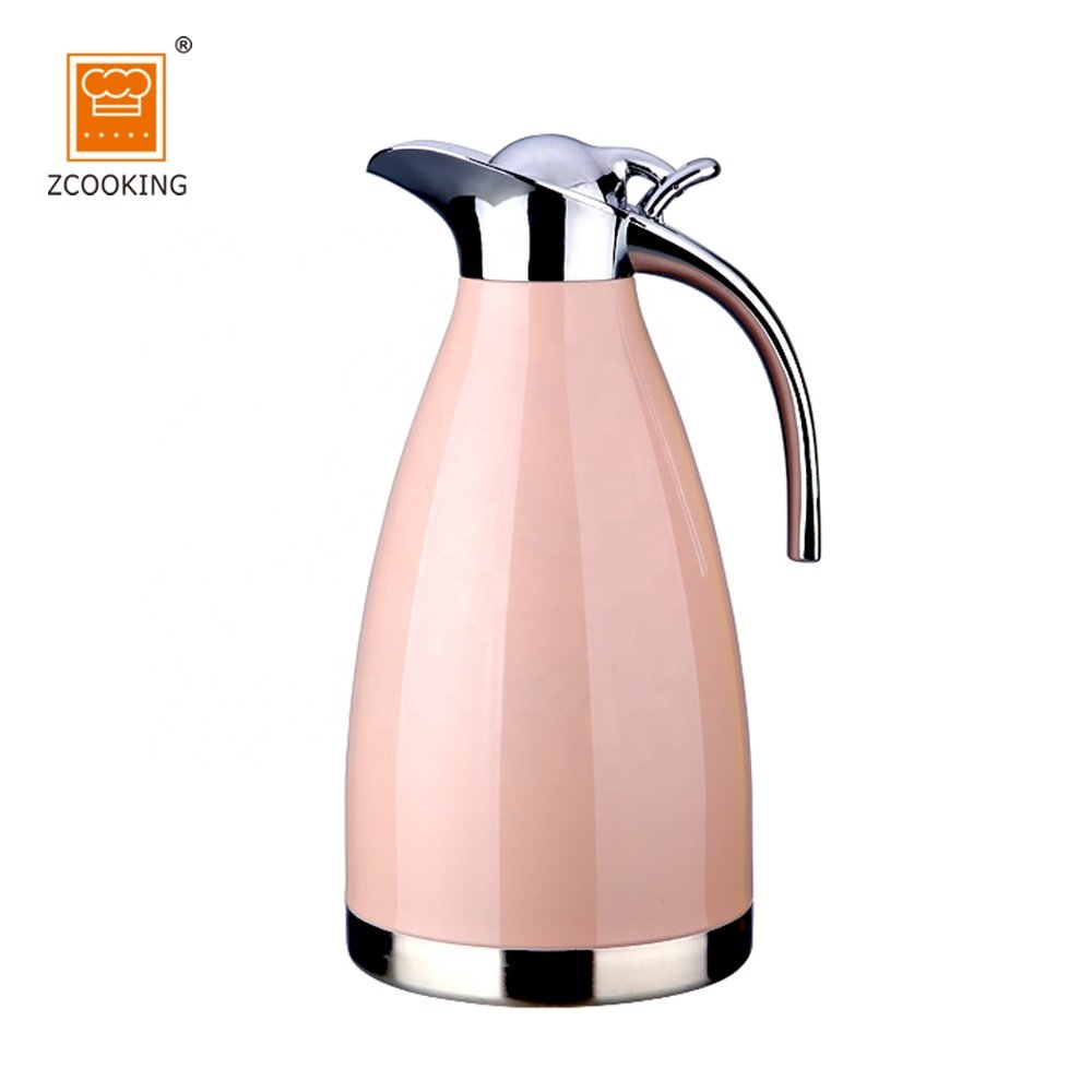 1.0L Family Double Vacuum Flask Stainless Steel Office and Tea Thermos Flask With Custom LOGO