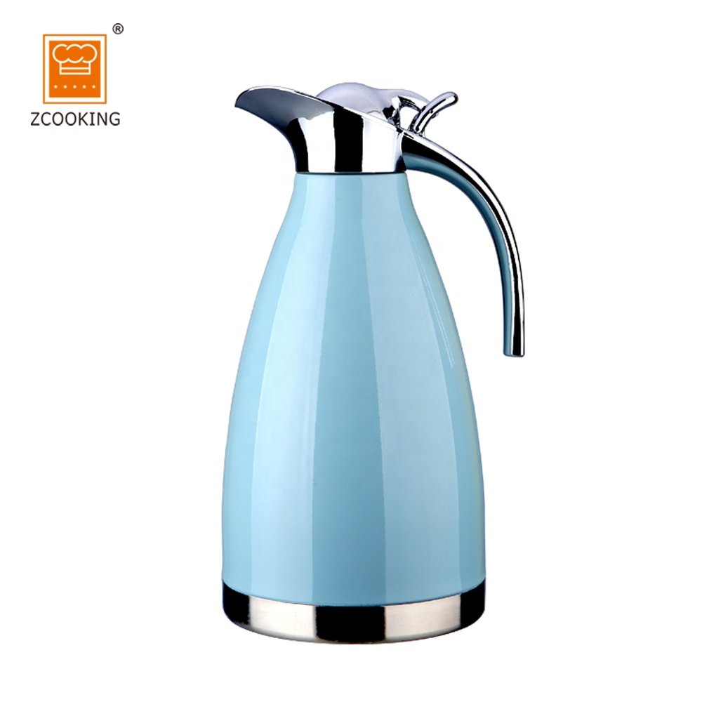 1.0L Family Double Vacuum Flask Stainless Steel Office and Tea Thermos Flask With Custom LOGO
