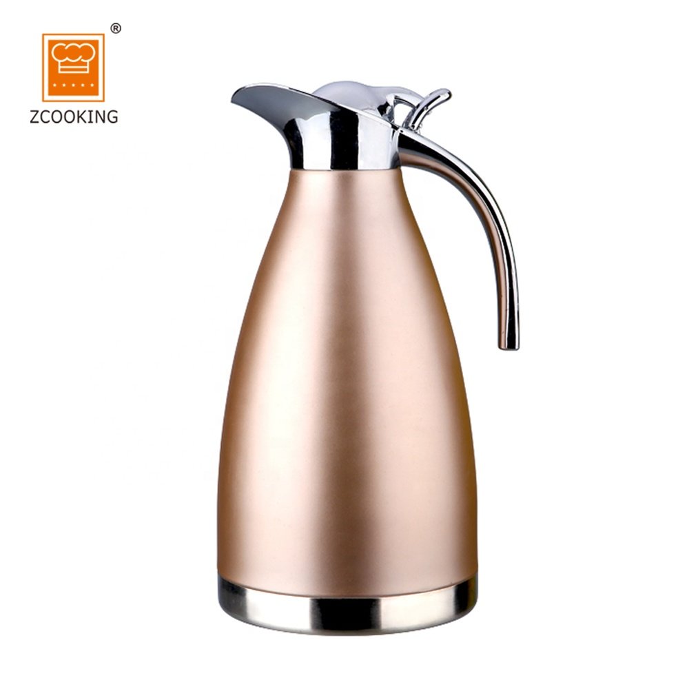1.0L Family Double Vacuum Flask Stainless Steel Office and Tea Thermos Flask With Custom LOGO