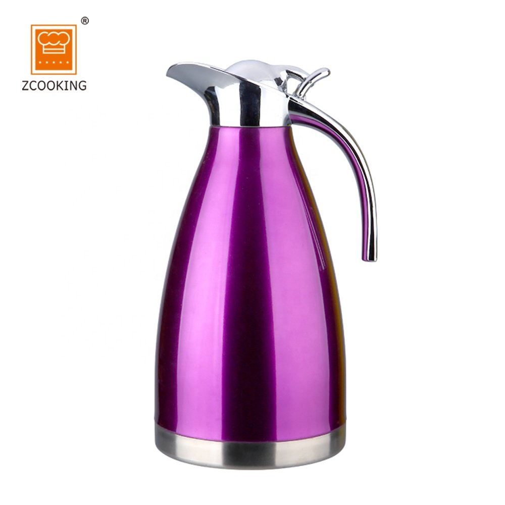 1.0L Family Double Vacuum Flask Stainless Steel Office and Tea Thermos Flask With Custom LOGO