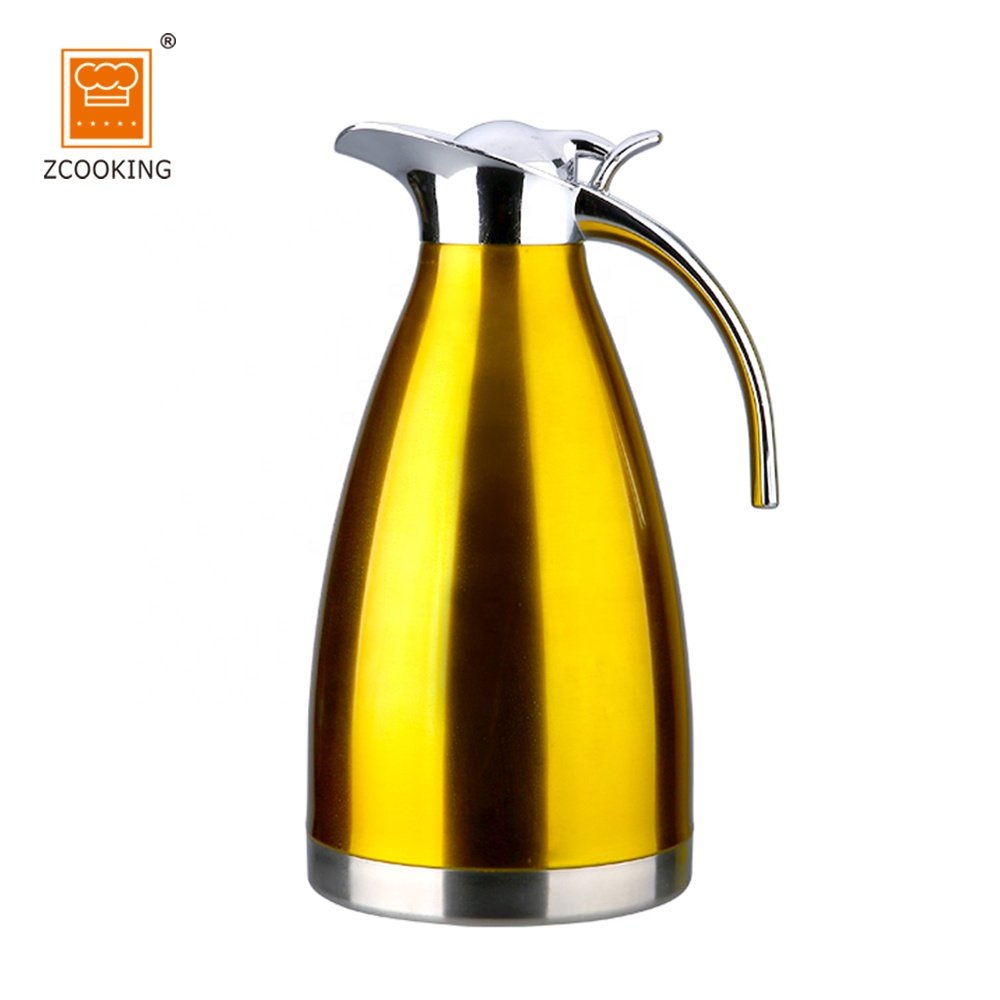 1.0L Family Double Vacuum Flask Stainless Steel Office and Tea Thermos Flask With Custom LOGO