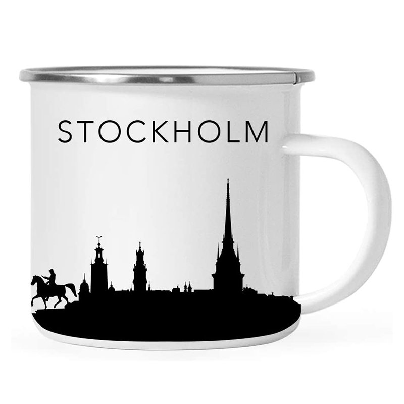 Manufacturer BSCI Wholesale Camping Sublimation Enamel Cups Mug for Coffee Tea Milk
