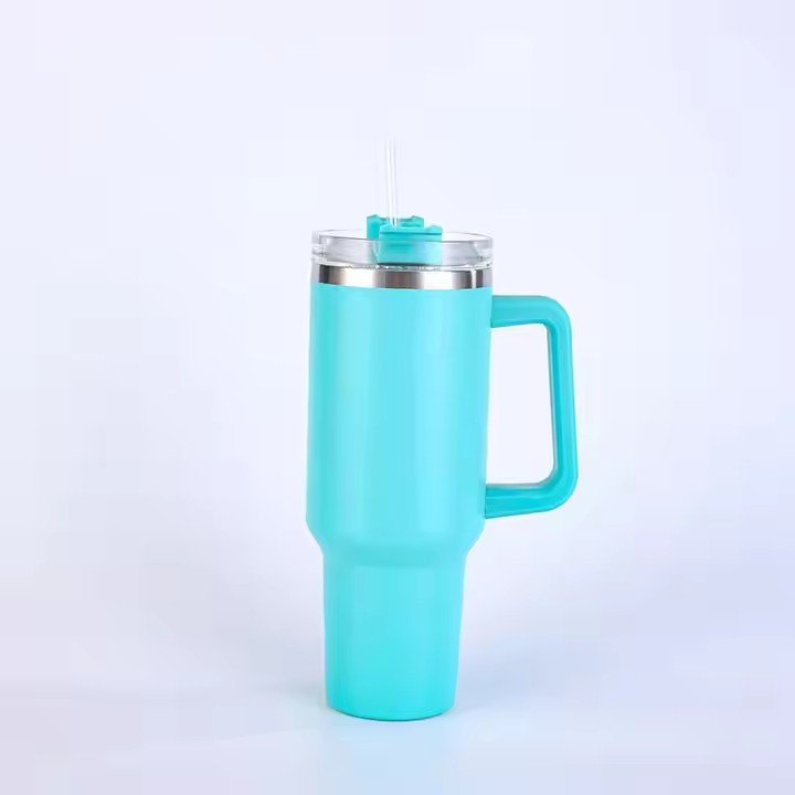 ODM/OEM 40 Oz Outdoor Mugs Stainless Steel Vacuum Insulated Tumbler Cup with Lid & Straw