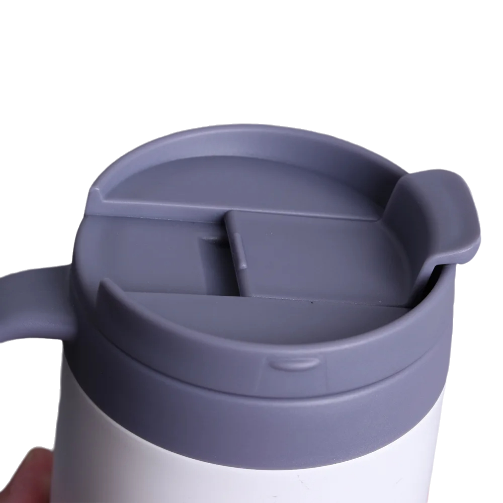 Custom Eco-friendly Reusable Stainless Steel Insulated Double Wall Vacuum Mug Thermal Cup 350ml 500ml Coffee Mug With Handle