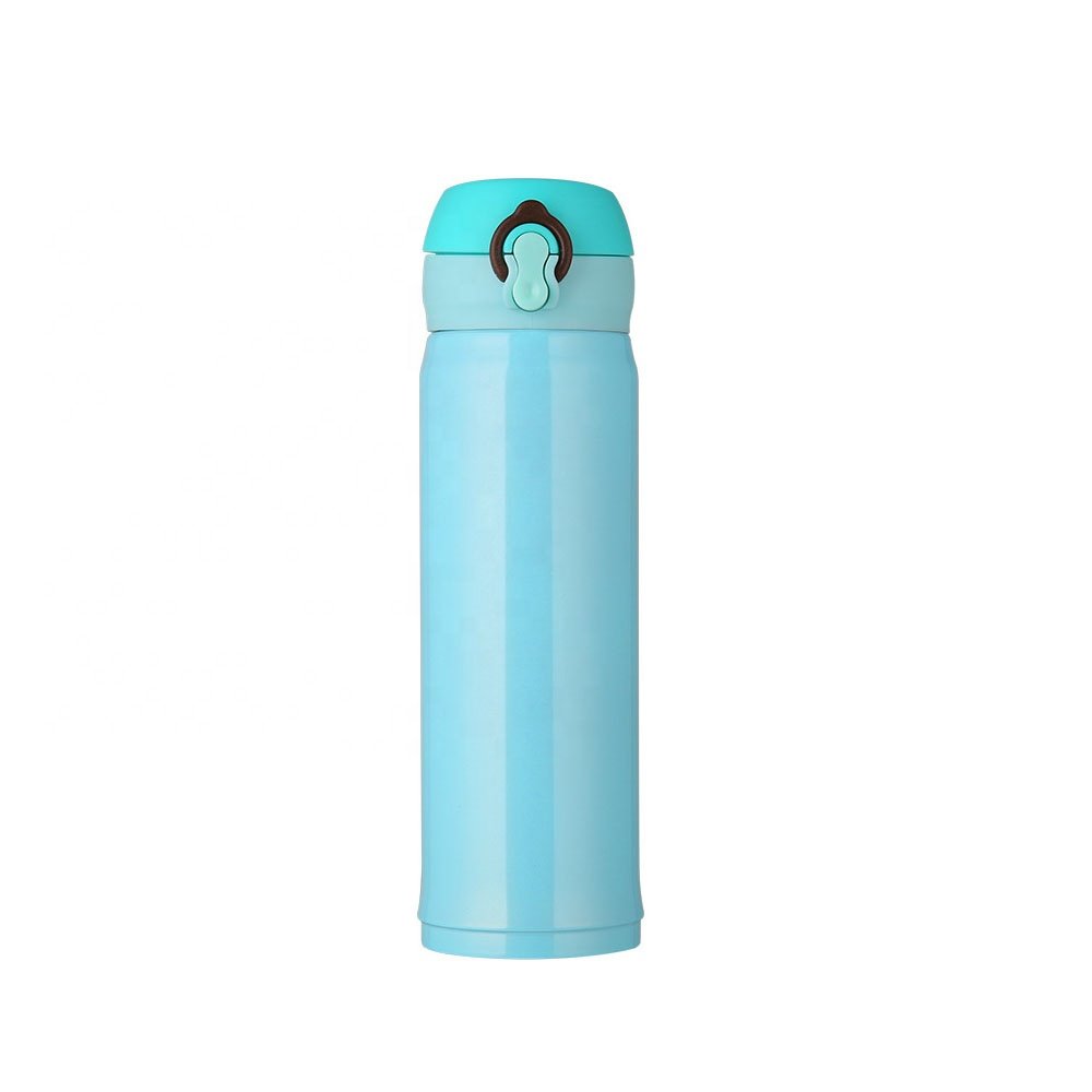 Custom Wholesale Stainless Steel Reusable Solid Color Vacuum Flasks
