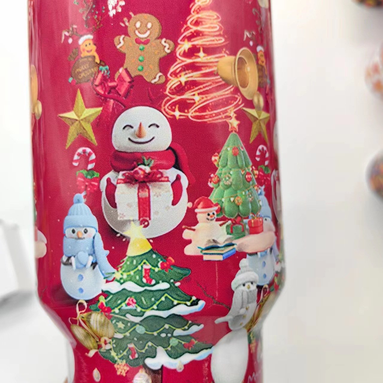 Halloween 3d Leakproof Sublimation Blanks Double Wall Stainless Steel 40oz White Mug Tumbler