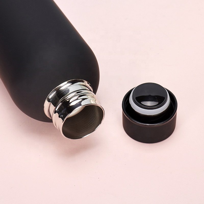 12oz and 17oz Outdoor Portable Vacuum Flask Double Walled Stainless Steel Sports Water Bottle Thermos Cup