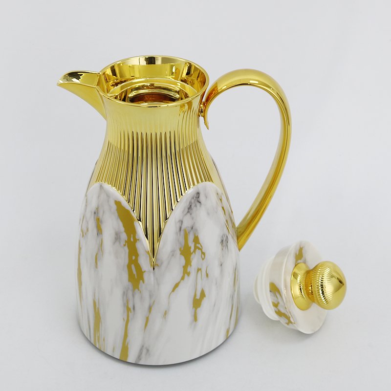 2024 new arrival vacuum flask manufacture thermos arabic dallah coffee pot