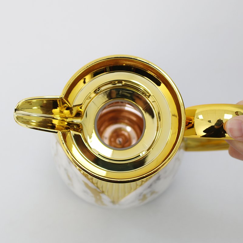 2024 new arrival vacuum flask manufacture thermos arabic dallah coffee pot