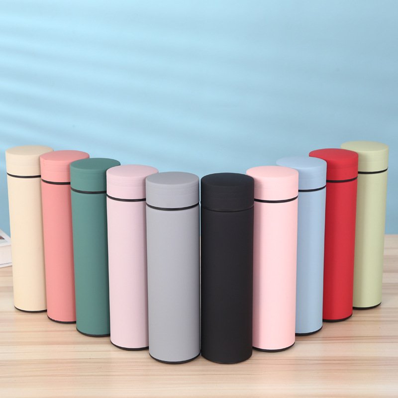 Stainless steel Vacuum flask Company Annual Meeting Gift Couple Set Advertising Custom LOGO Bottle