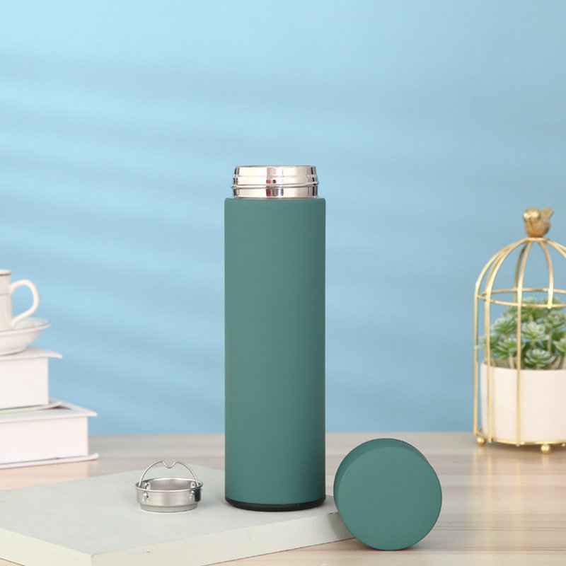 Stainless steel Vacuum flask Company Annual Meeting Gift Couple Set Advertising Custom LOGO Bottle