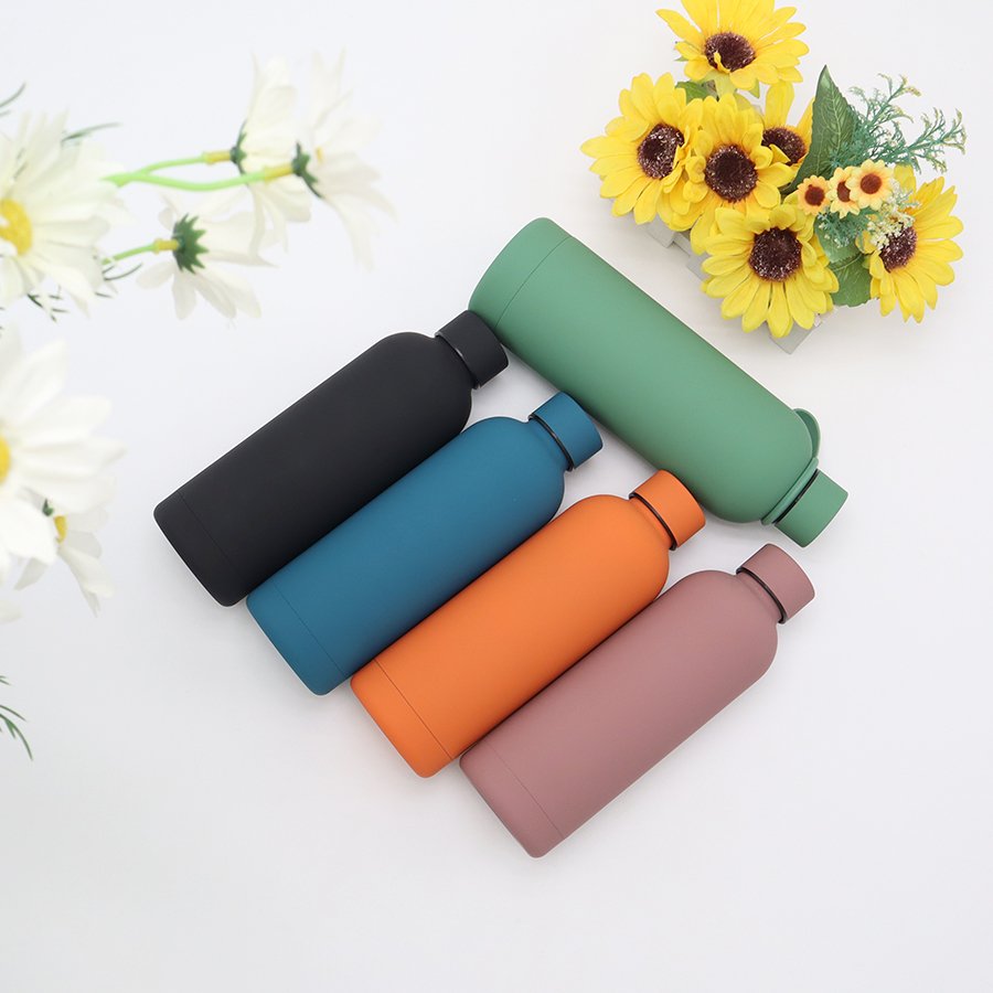 Eco 500ML 750ML double wall stainless steel thermos travel water bottle thermo vacuum tumbler