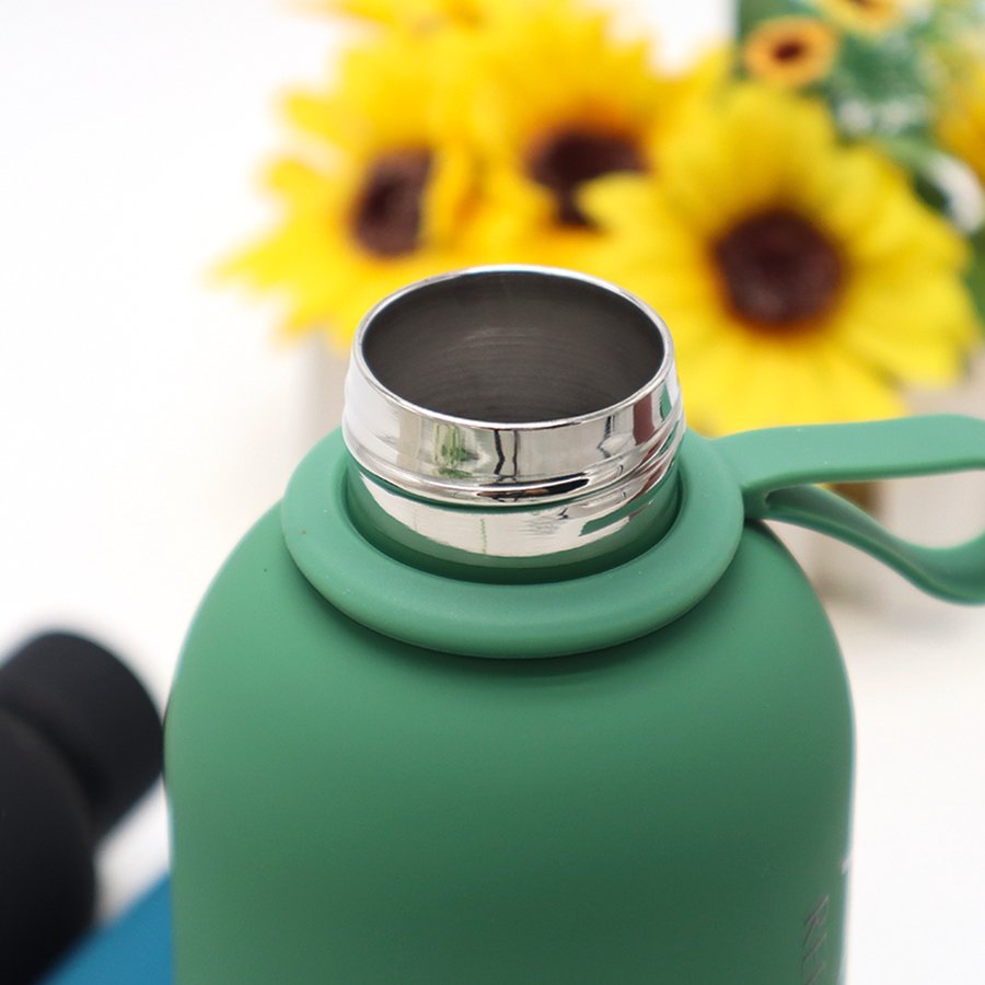 Eco 500ML 750ML double wall stainless steel thermos travel water bottle thermo vacuum tumbler